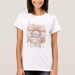 T-shirt Club Soft Mama Rétro Veuillez entrer un titre