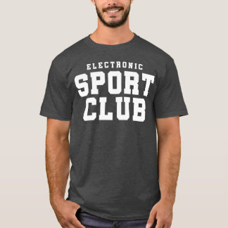 T-shirt Club Sport Électronique vintage