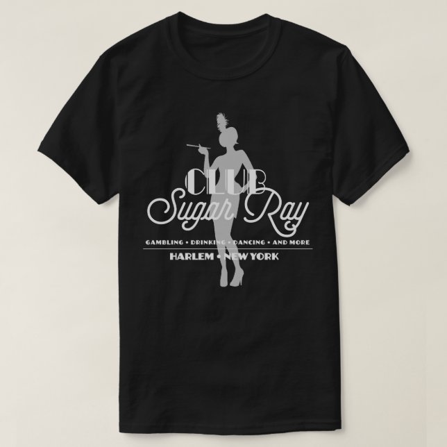 T-shirt Club Sugar Ray (Design devant)