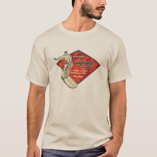 T-shirt Club Surfing Diamond Logo Mens Tee