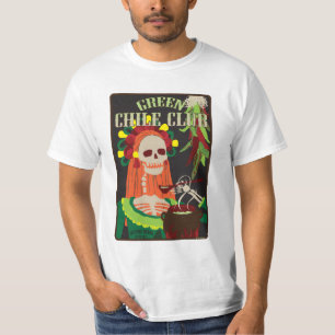 T-shirt club vert de piment