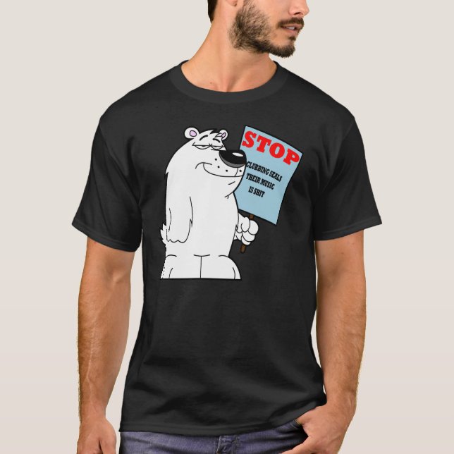 T-shirt Clubbing de joint (Devant)