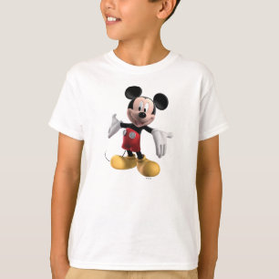 T-shirt Clubhouse Mickey Mouse   Bienvenue