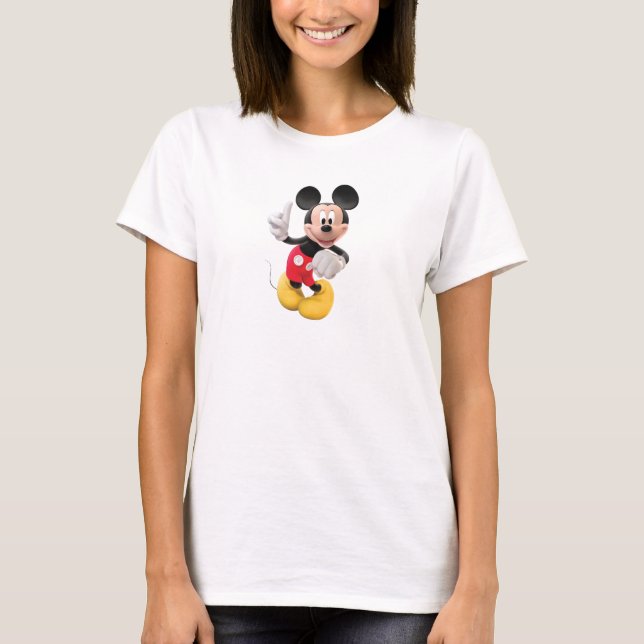 T-shirt Clubhouse Mickey Mouse | Danse (Devant)