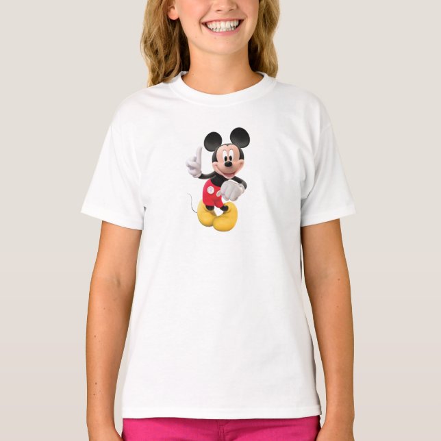 T-shirt Clubhouse Mickey Mouse | Danse (Devant)