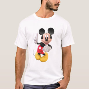 T-shirt Clubhouse Mickey Mouse   Danse