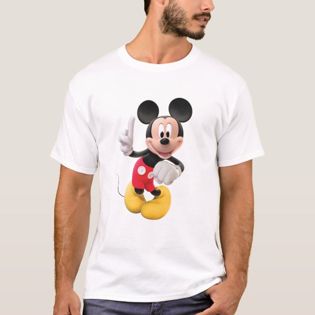 T-shirt Clubhouse Mickey Mouse | Danse (Devant)