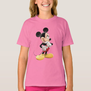 T-shirt Clubhouse Mickey Mouse   Penser