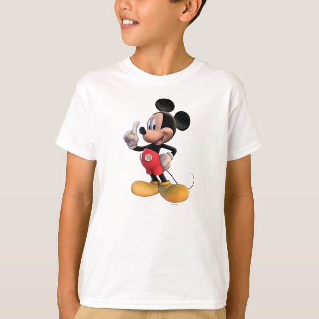 T-shirt Clubhouse Mickey Mouse | Pointing (Devant)