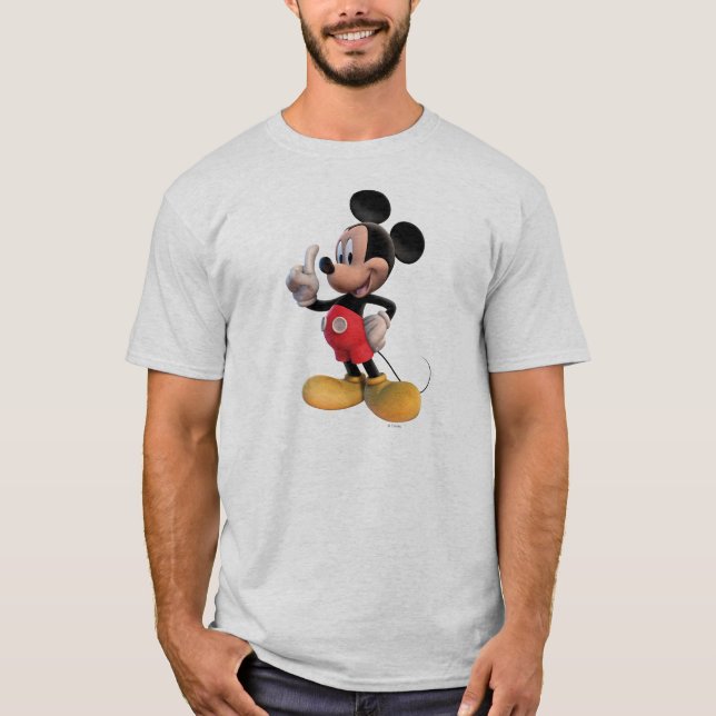 T-shirt Clubhouse Mickey Mouse | Pointing (Devant)