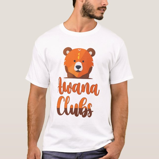 T-shirt Clubs Awana (Devant)