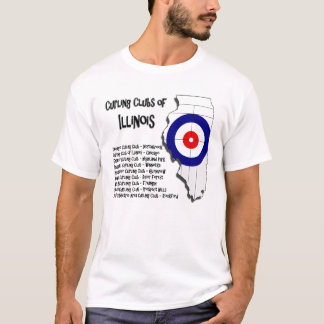 T-shirt Clubs de bordage de l'Illinois