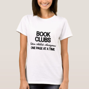 T-shirt Clubs de livres