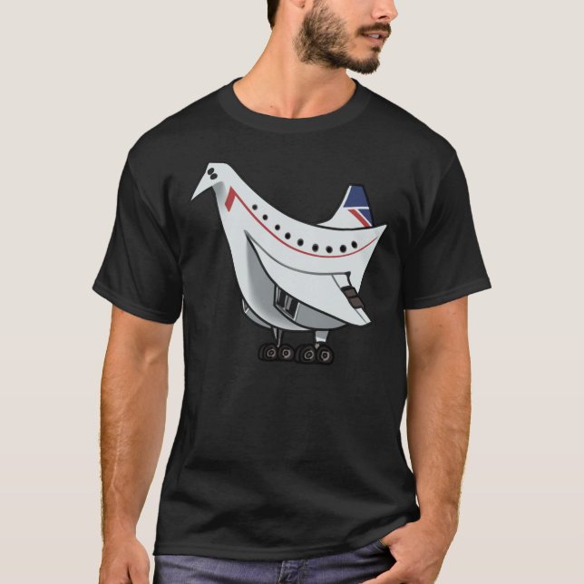 T-shirt Clucko Concorde  (Devant)
