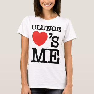 T-shirt CLUNGE LOVE's ME