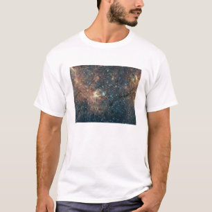T-shirt Cluster d'étoiles massif