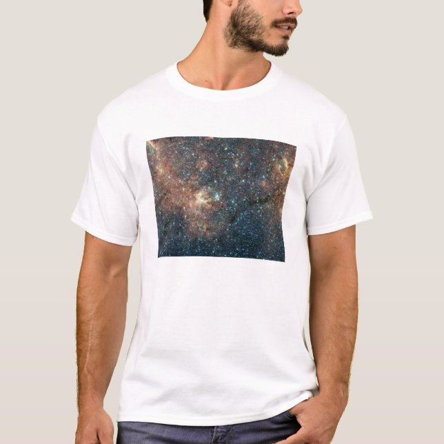 T-shirt Cluster d'étoiles massif (Devant)