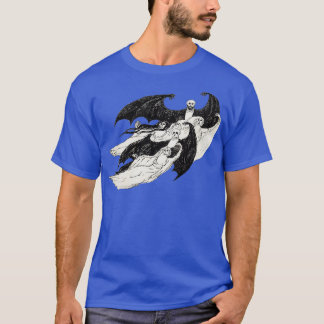 T-shirt Clutch des Vampires
