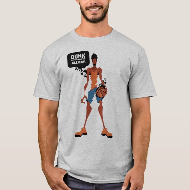 T-SHIRT CLUTCH SHOOTER (Devant)