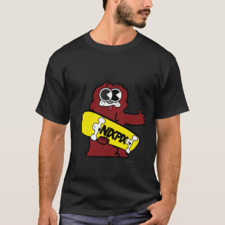 T-shirt Clyde avec le logo de planche à roulettes de