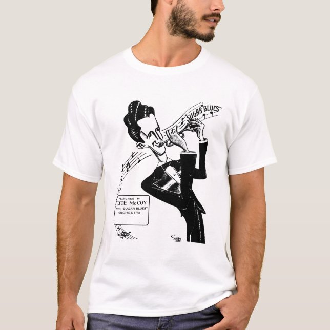 T-shirt Clyde McCoy (Devant)