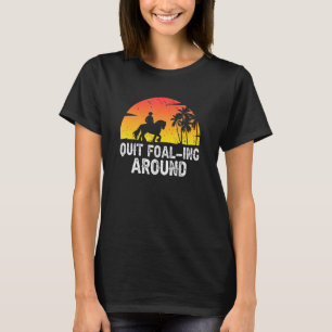 T-shirt Clydesdale Pour Clydesdale Rider Et Draft Horse
