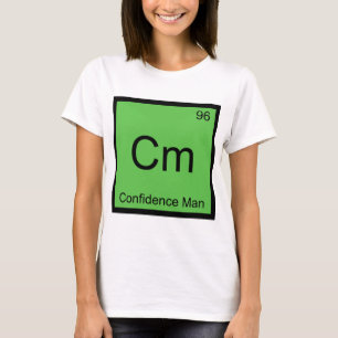 T-shirt Cm - Tee du symbole de l'élément chimique de l'esc