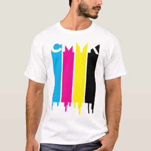 T-SHIRT CMJN