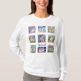 T-shirt C'mon dansons le T-shirt/habillement