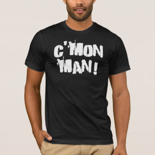 T-shirt C'mon homme !  Blanc