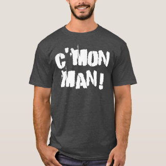 T-shirt C'mon homme ! Blanc
