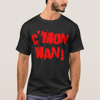 T-shirt C'mon homme ! Rouge