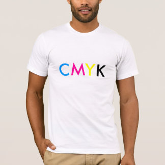 T-SHIRT CMYK