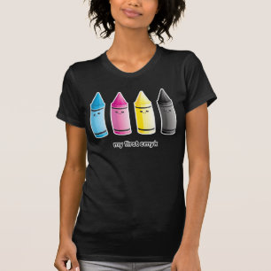 T-SHIRT CMYK