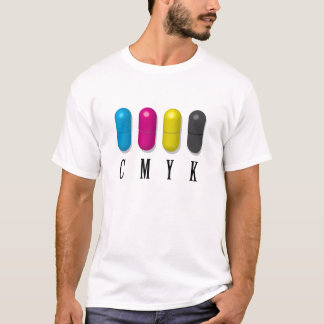 T-SHIRT CMYK