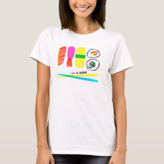 T-shirt CMYK - Sushi