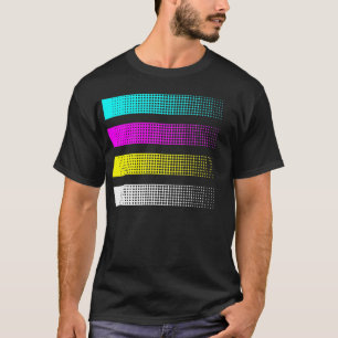 T-shirt CMYWh (ite)