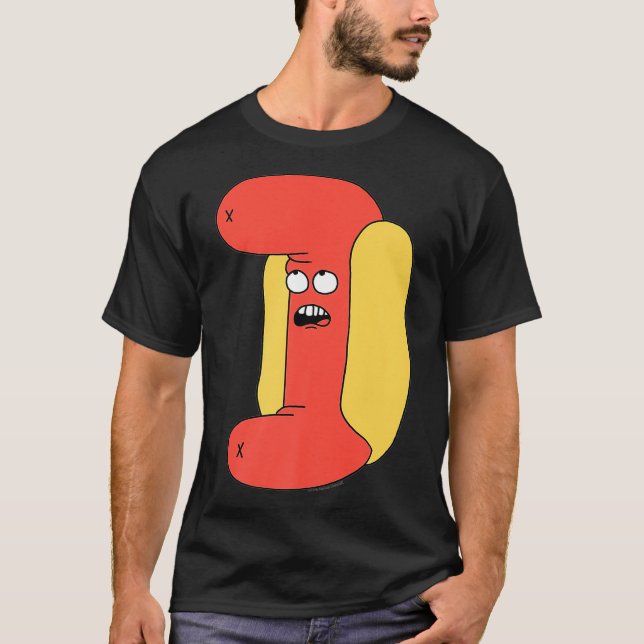 T-shirt CN oncle grand-père Hot Doson Personne Premium (Devant)