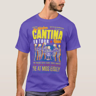 T-shirt Cna Band en concert à Mos Eisley drôle
