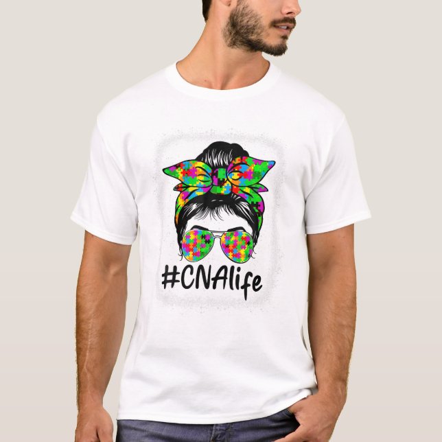 T-shirt CNA Certified Nursing Assistant (Devant)