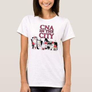 T-shirt CNA dans la ville