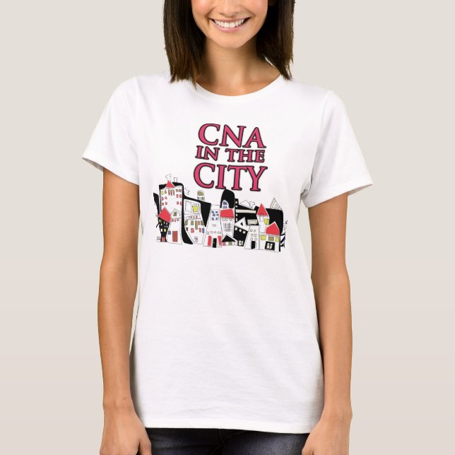 T-shirt CNA dans la ville (Devant)