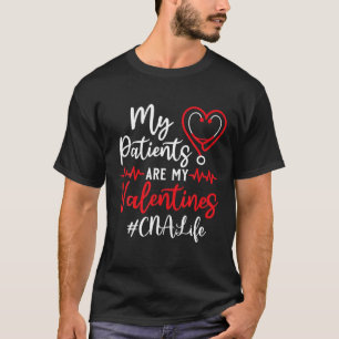 T-shirt CNA Life - Mes patients sont mes valentins