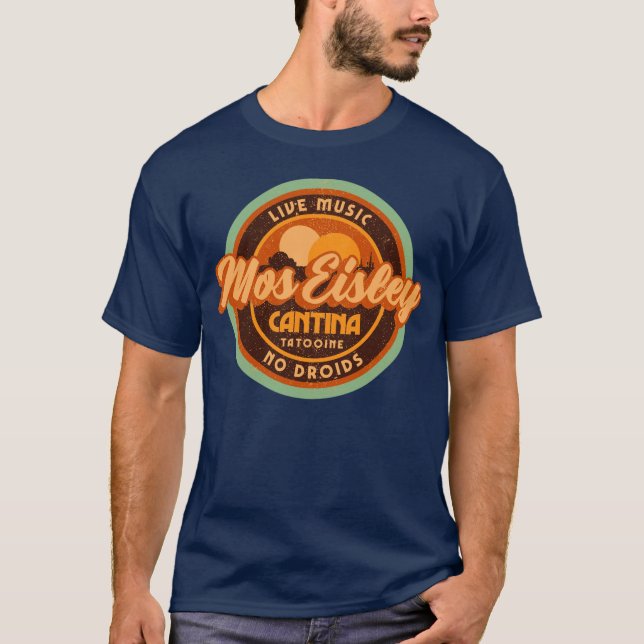 T-shirt Cna Mos Eisley (Devant)