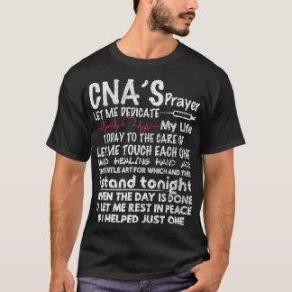 T-shirt CNA prier CNA pour l'infirmière CNA