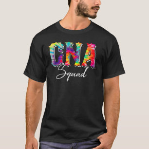 T-shirt Cna Squad Jour De Reconnaissance Teinture Pour Fem