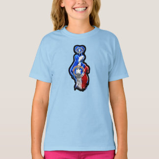 T-Shirt CNMI Finger Heart Black-Out