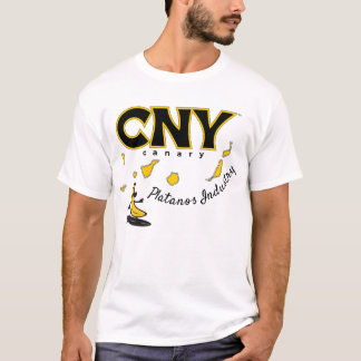 T-shirt CNY Plátanos Industry — Canary Edition