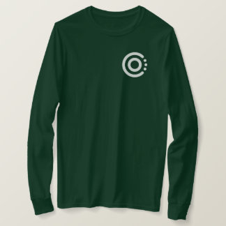 T-shirt CO à manches longues vert