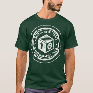 T-shirt Co. d'alimentation de rebord externe